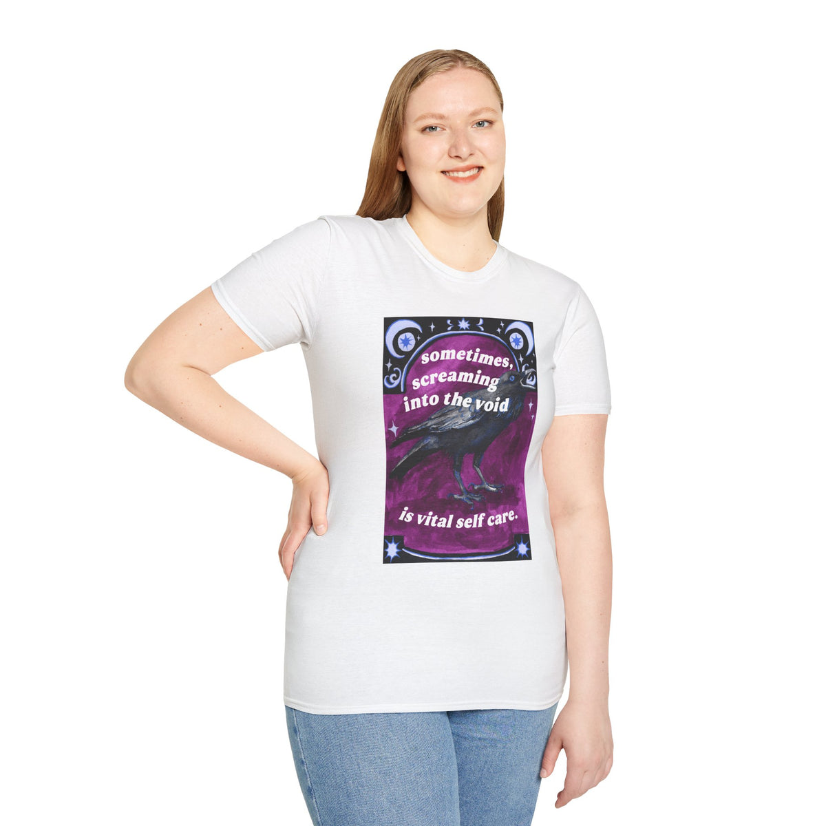 Sometimes Screaming Into the Void Is Self Care: Feminist Shirt