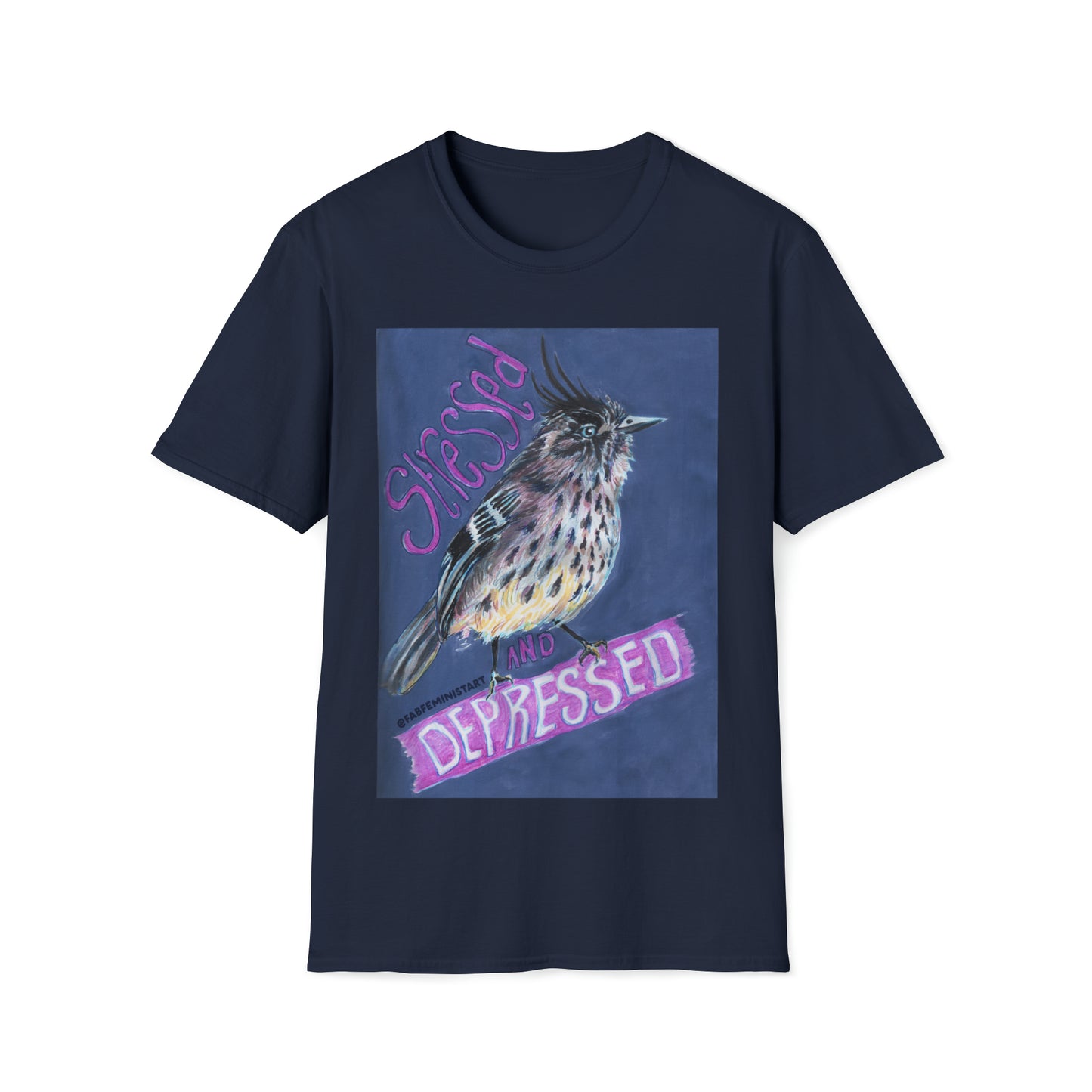 Stressed and Depressed: Mental Health Shirt