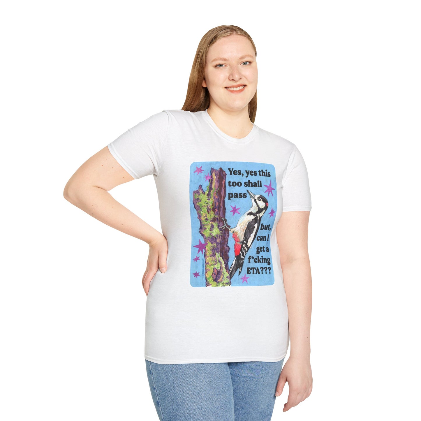 Yes, this too shall pass but can I get a f*cking ETA: feminist shirt