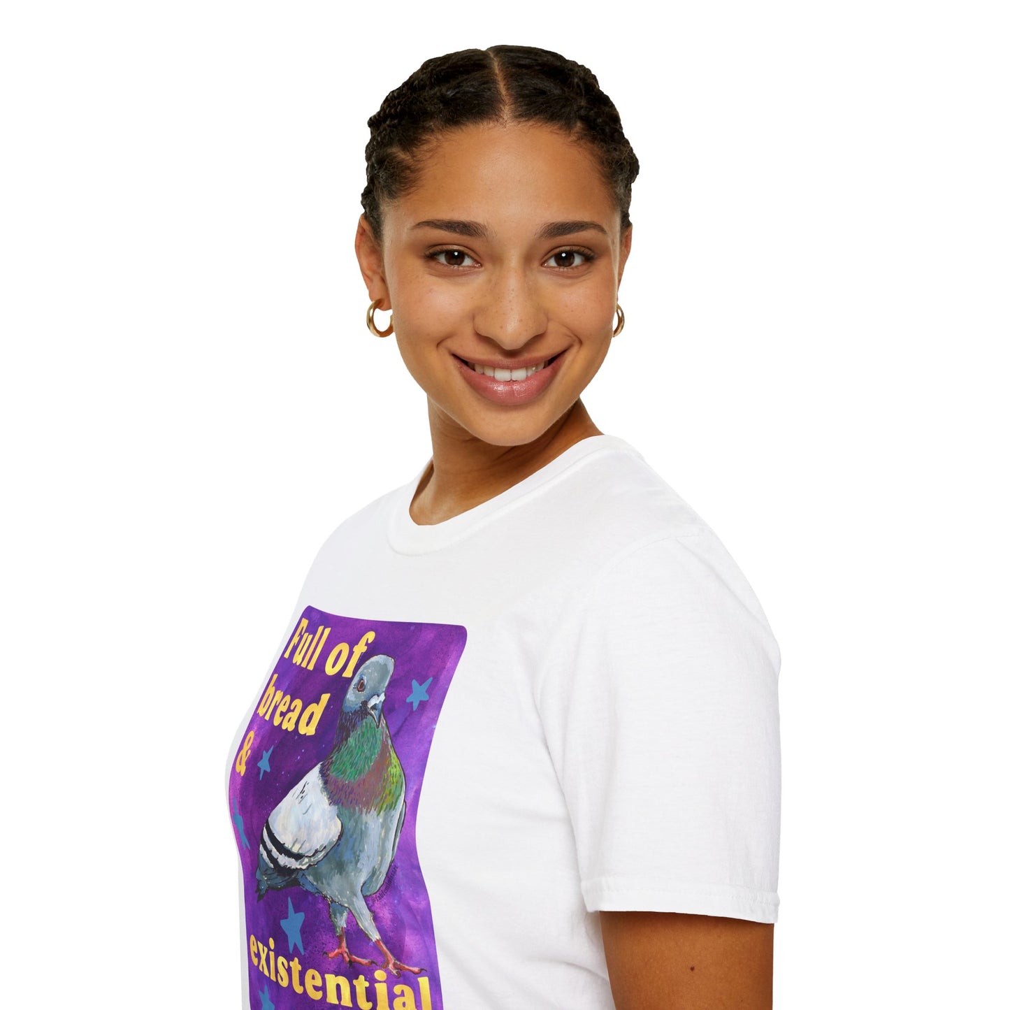 Full of bread & existential dread: feminist shirt
