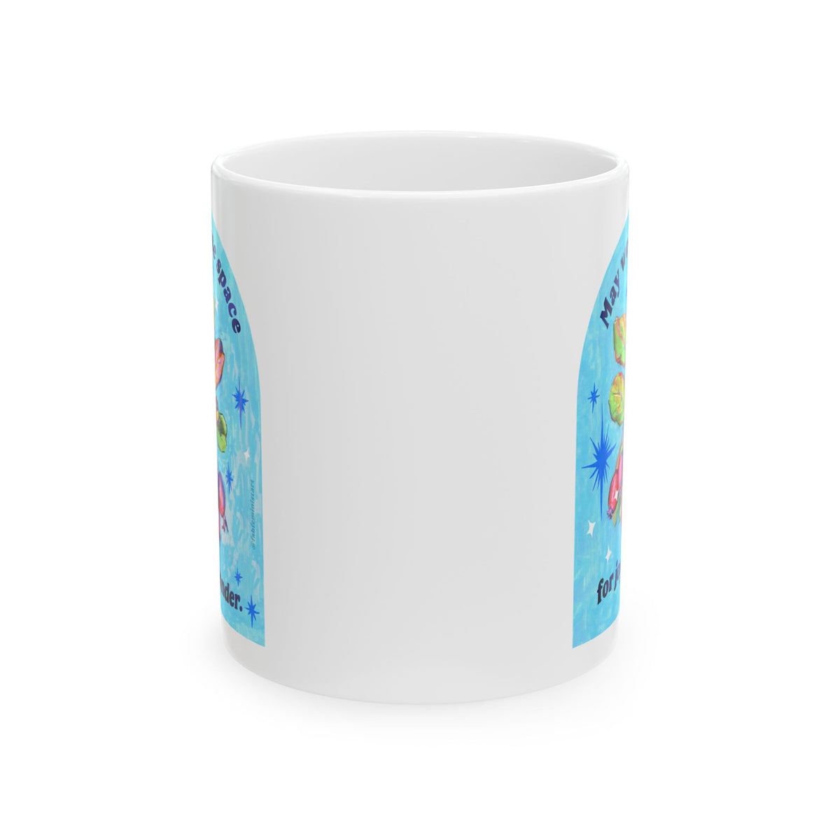 May we create space for joy and wonder: feminist mug