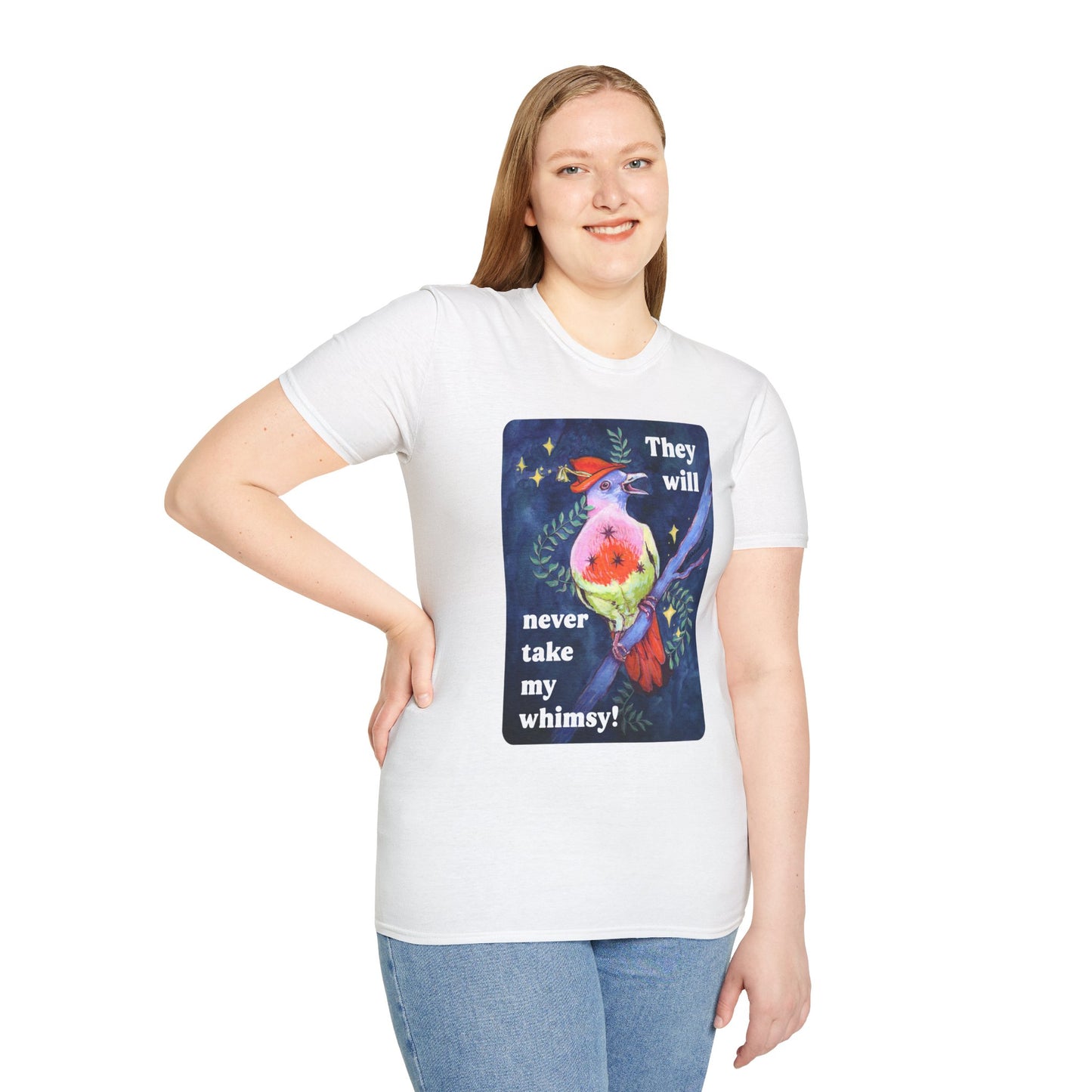 They will never take my whimsy: feminist shirt