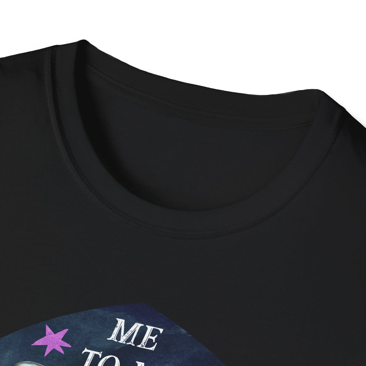 me to me: you can be a little unhinged today. as a treat: feminist shirt