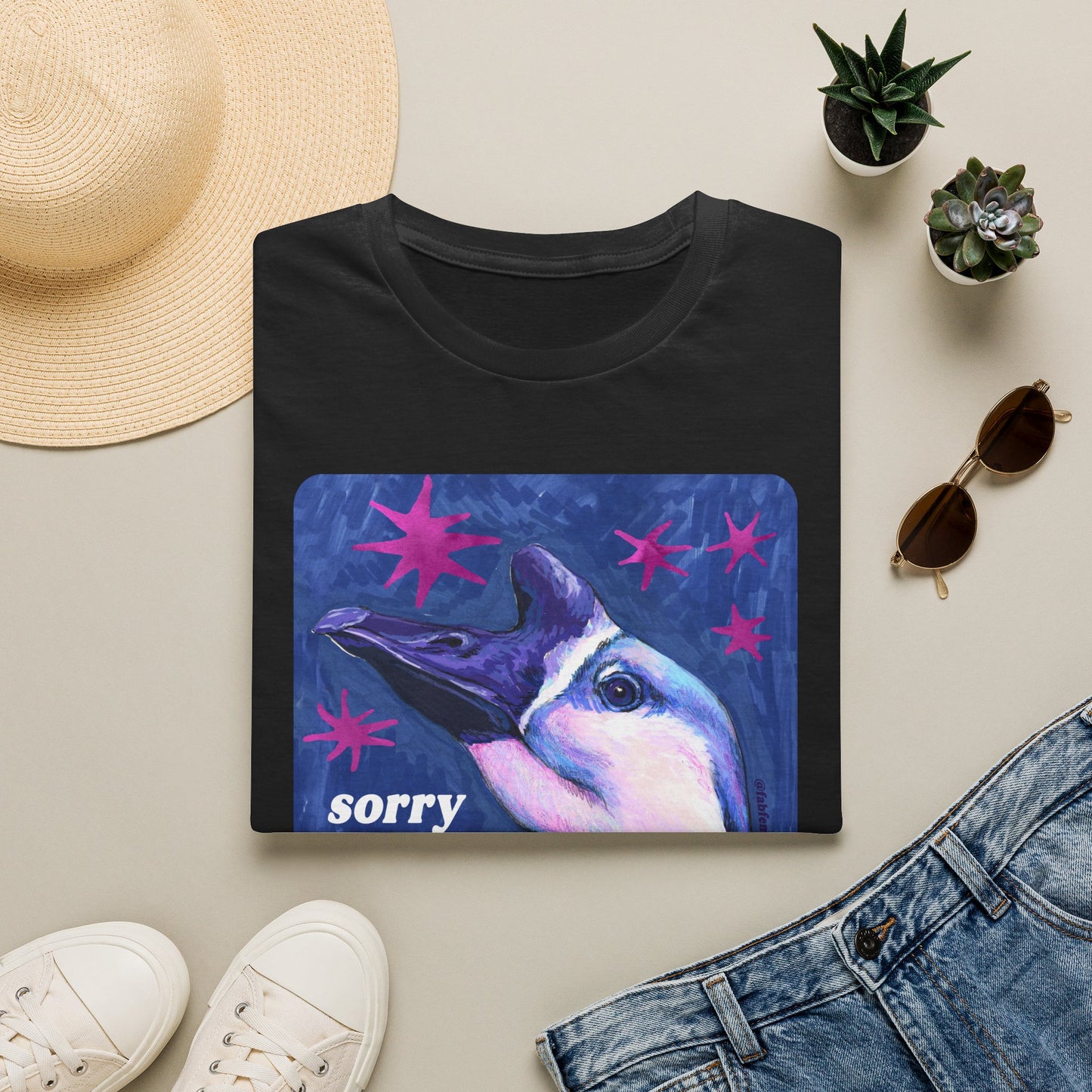 sorry if i seem weird... it's because i am: feminist shirt