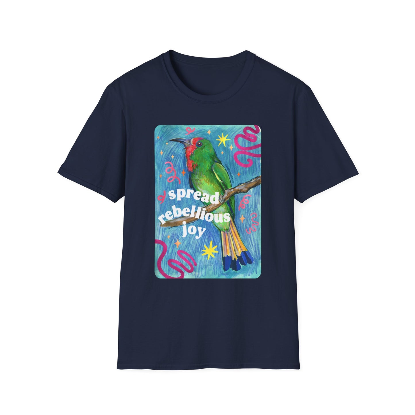 Spread Rebellious Joy: Feminist T-Shirt
