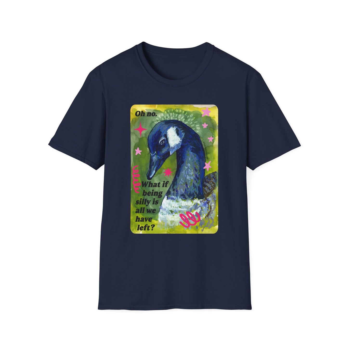 Oh no. What if all the silly is all we have left: Feminist Shirt