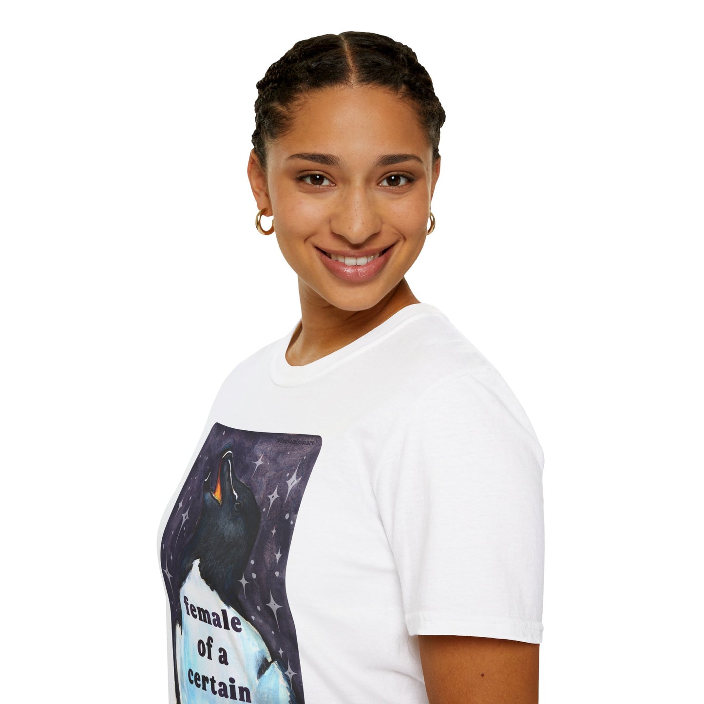 Female of a certain rage: feminist shirt