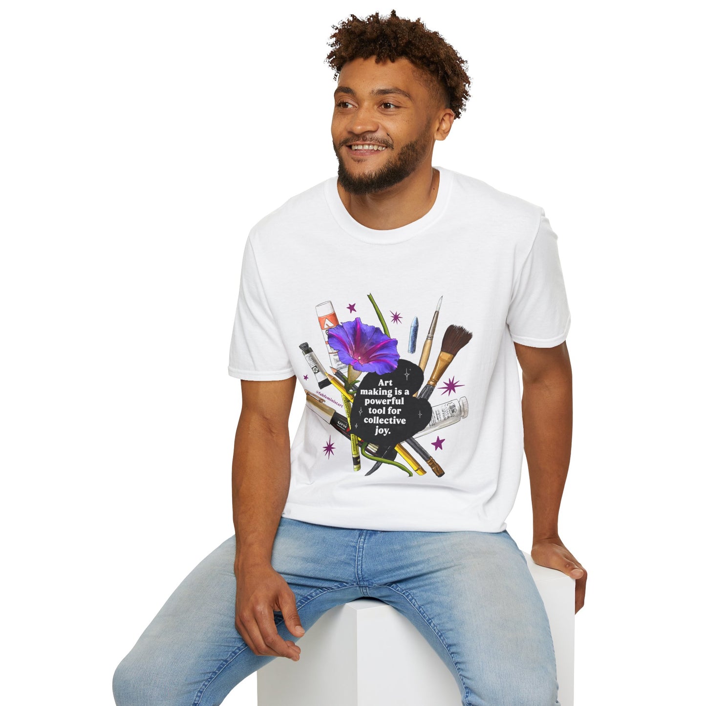 Art Making is a Powerful Tool for Collective Joy: Feminist Shirt