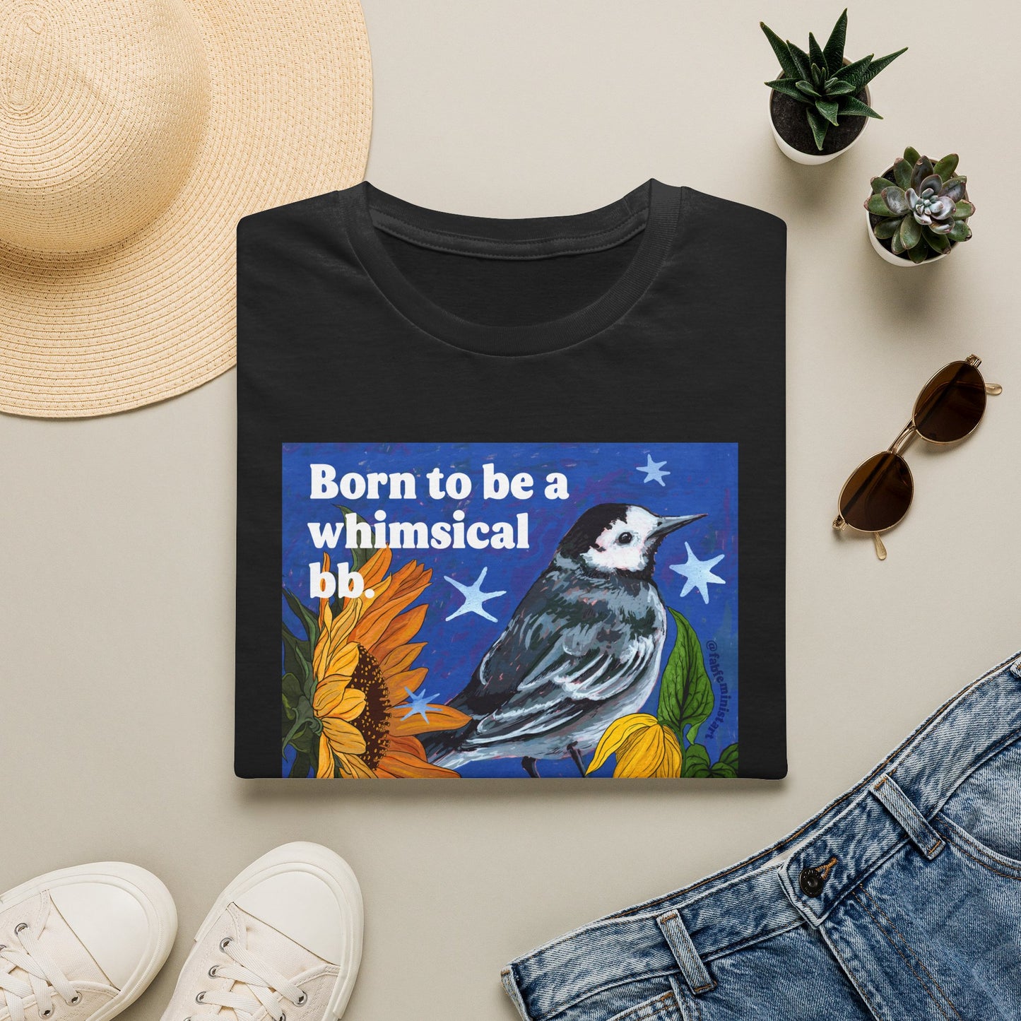 Born to be a whimsical bb. Morally compelled to dismantle systems of oppression: Feminist Shirt