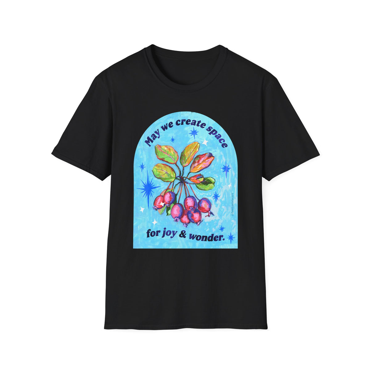 May we create space for joy and wonder: feminist shirt