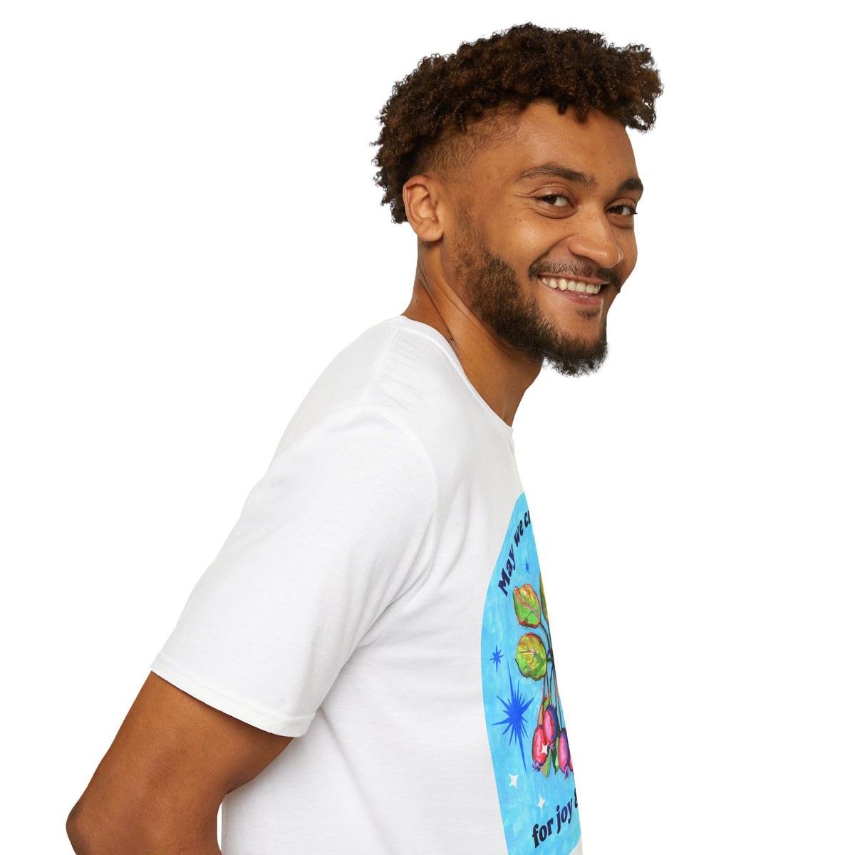 May we create space for joy and wonder: feminist shirt