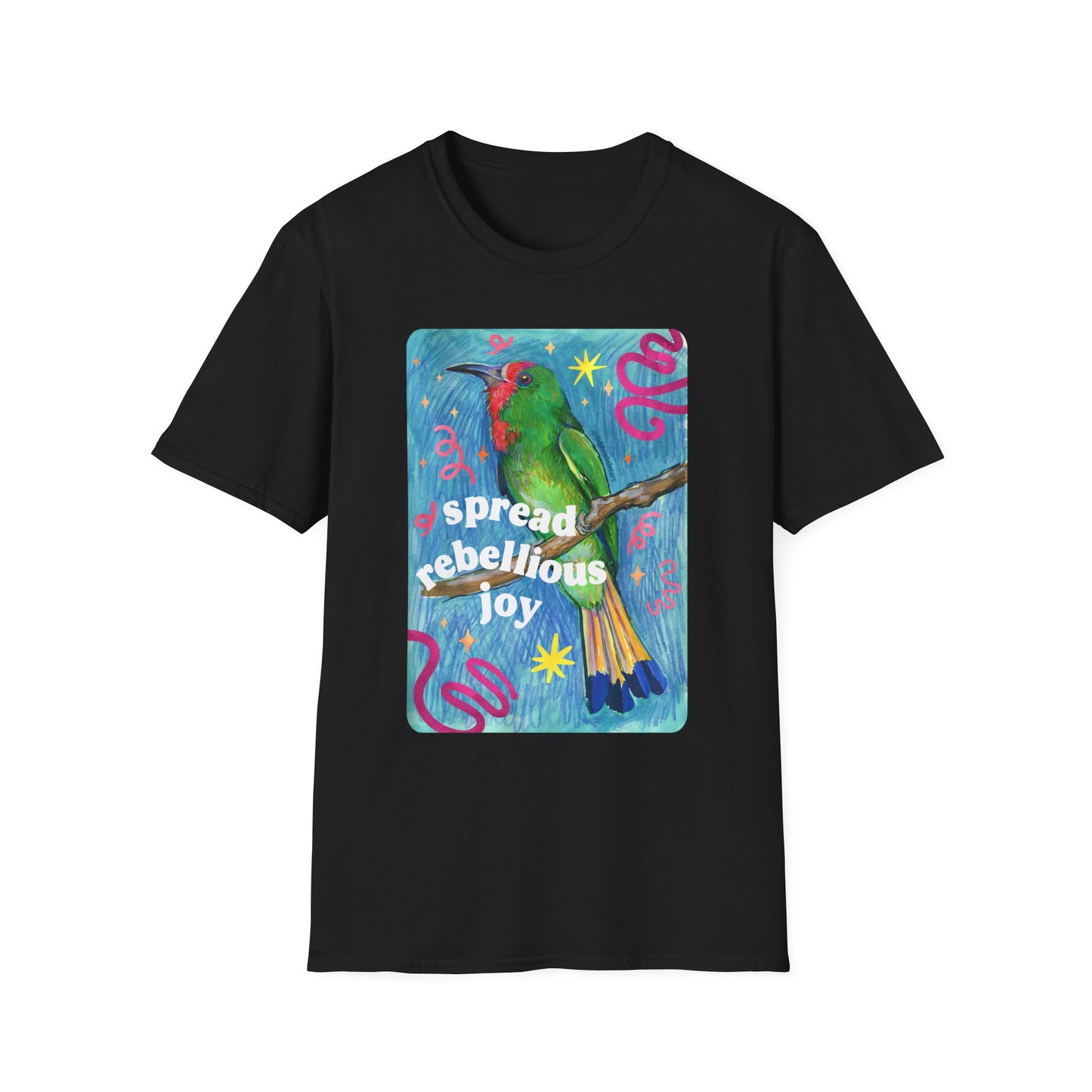 Spread Rebellious Joy: Feminist T-Shirt
