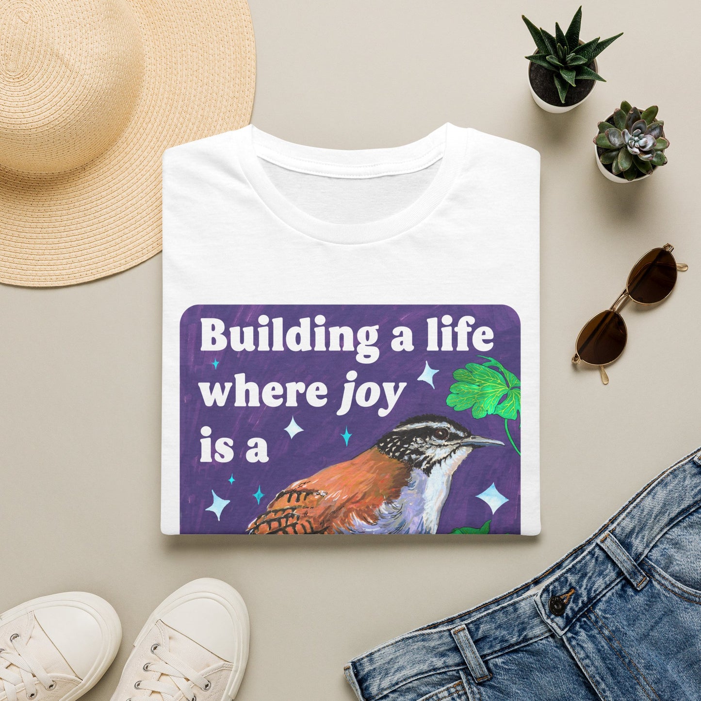 Building a Life Where Joy Is a Daily Practice: Feminist T-Shirt