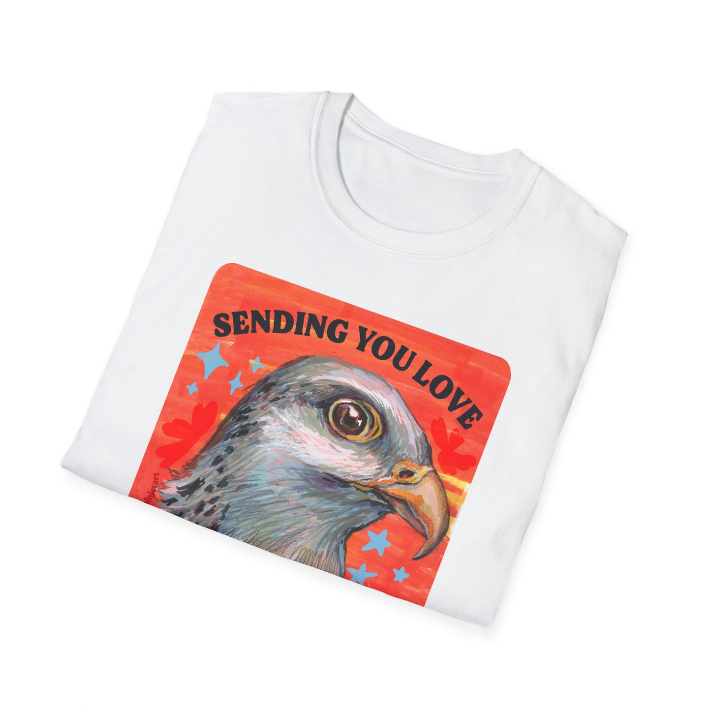 Sending you love because wow quite the shit show we're all in: feminist shirt