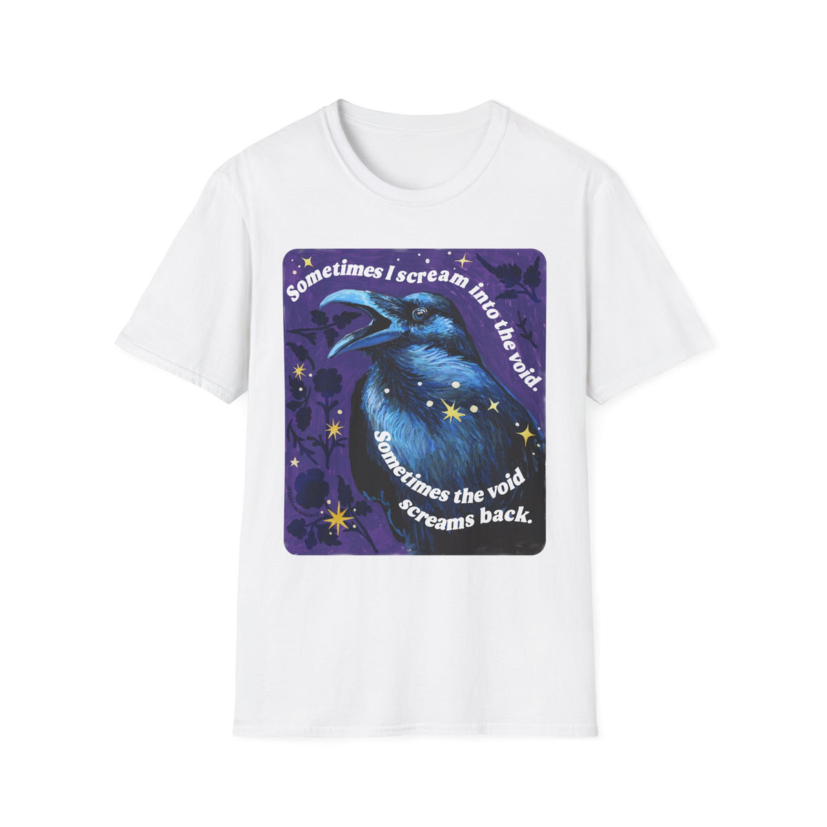 Sometimes I Scream Into the Void Sometimes The Void Screams Back: feminist shirt