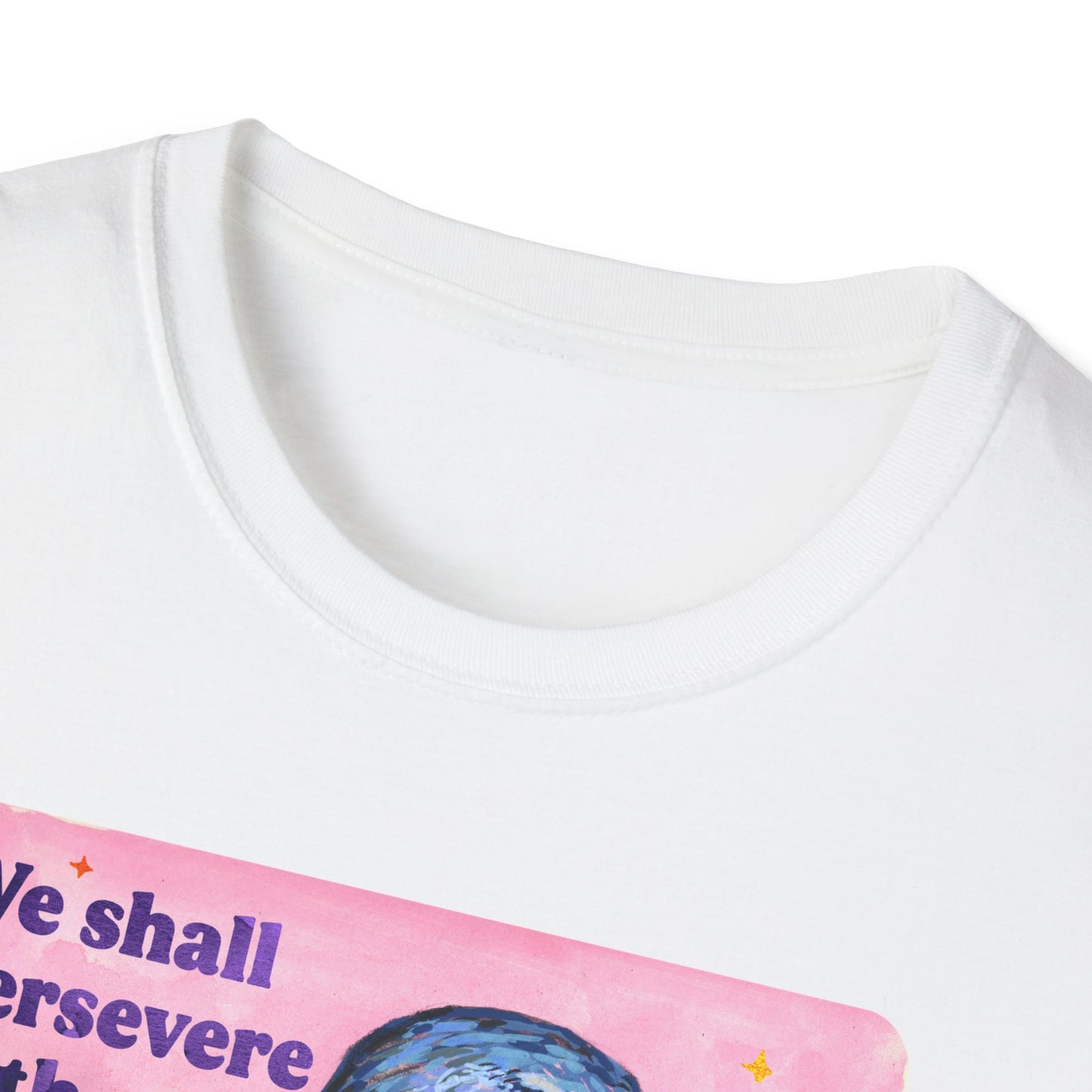 We shall persevere with hearts full of love, hope & fury: feminist shirt