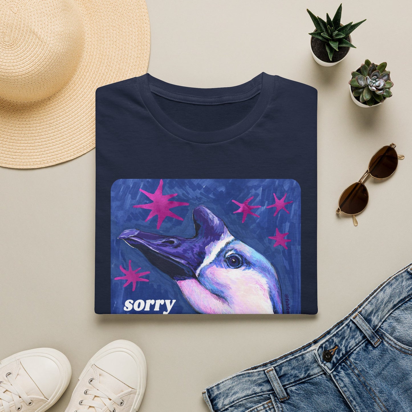 sorry if i seem weird... it's because i am: feminist shirt