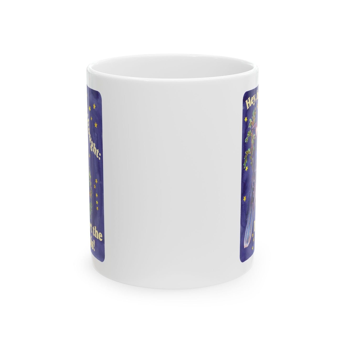 Hey here's a thought deport the nazis: feminist mug