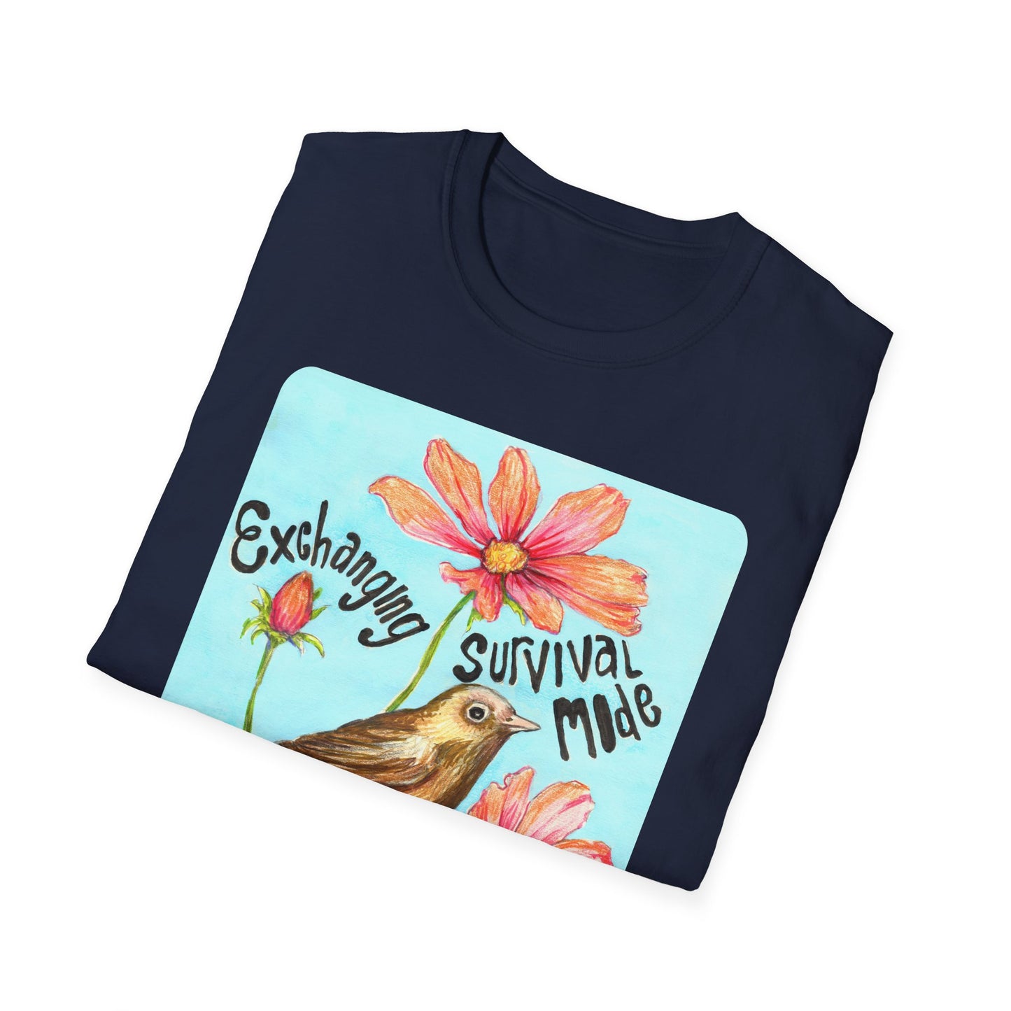 Exchanging Survival Mode For Revival Mode: Mental Health Shirt