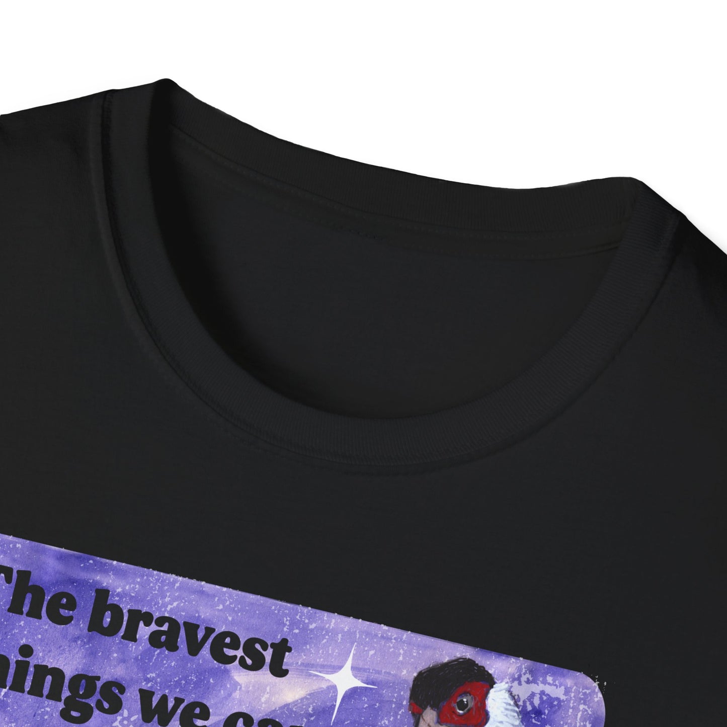 The bravest things we can do are to hope and to try: feminist shirt