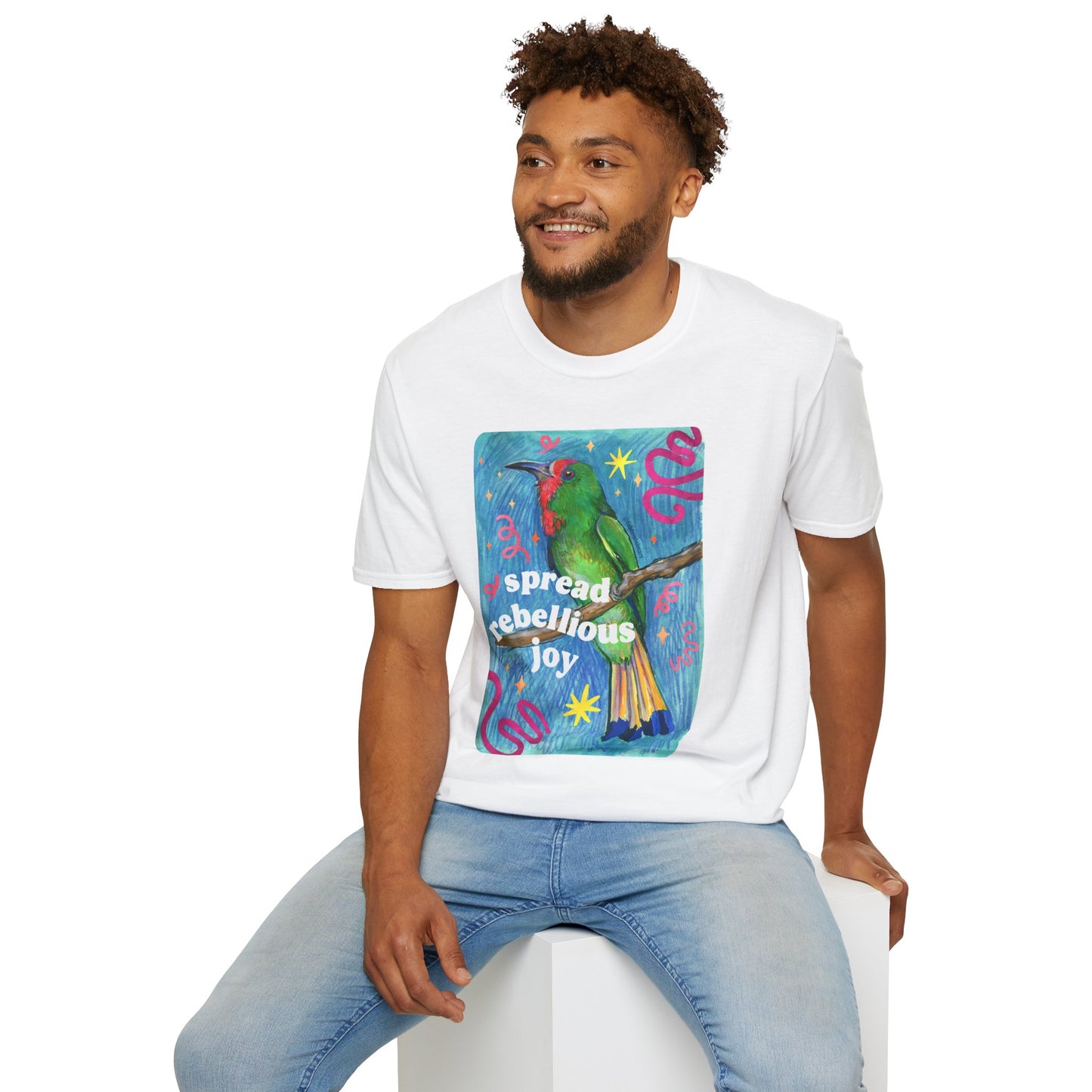 Spread Rebellious Joy: Feminist T-Shirt