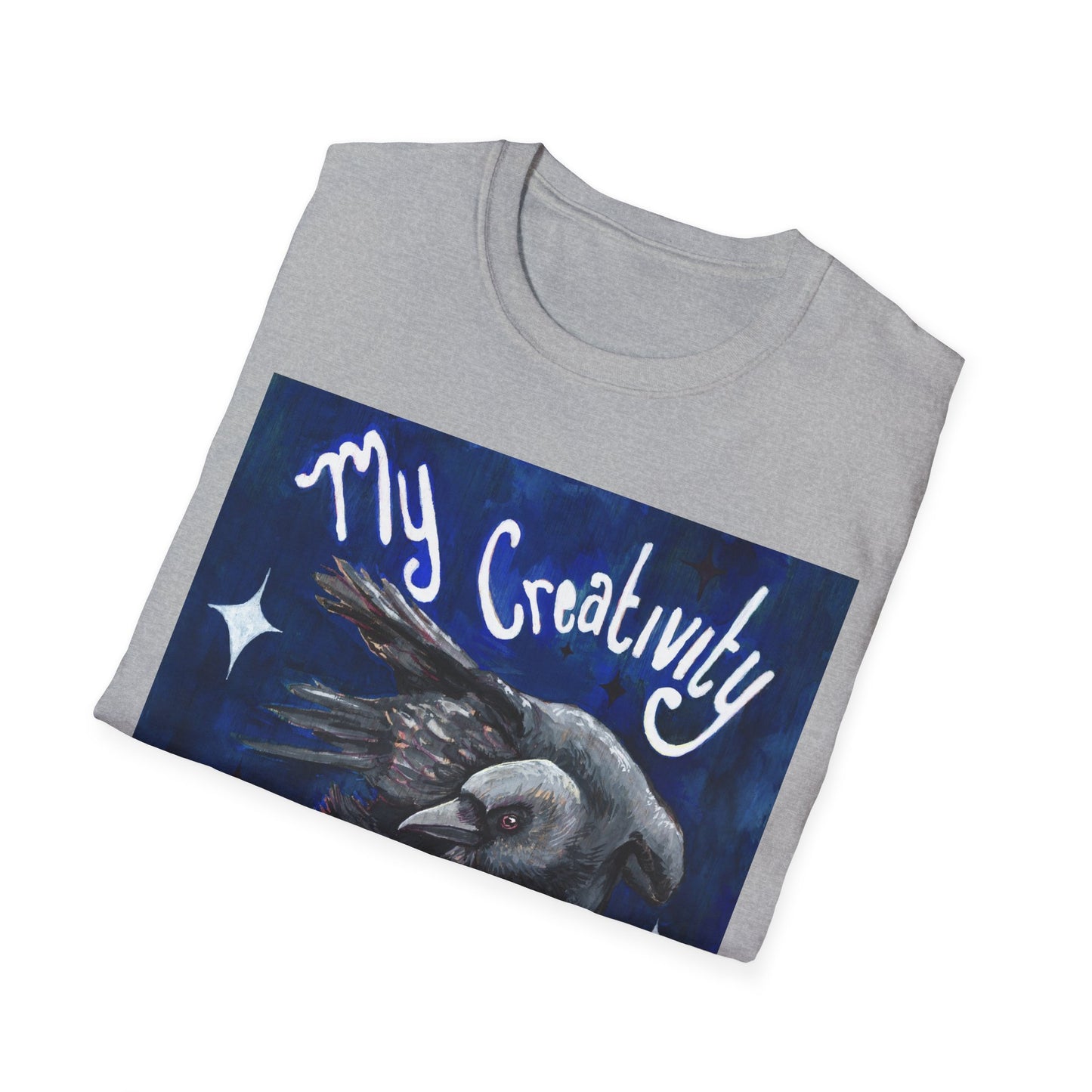 My Creativity Is My Magic: Feminist Shirt