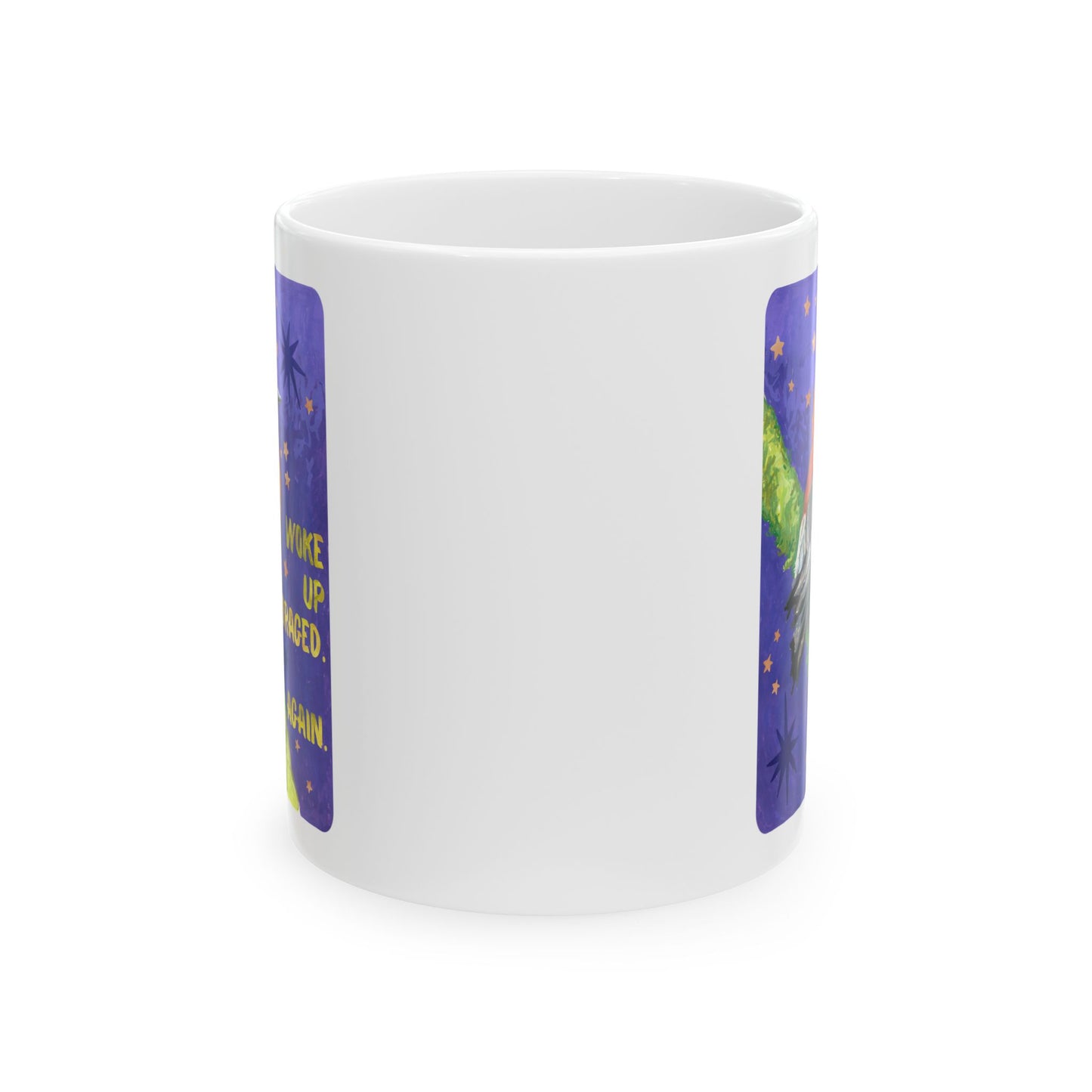 Woke Up Enraged Again: Feminist Mug