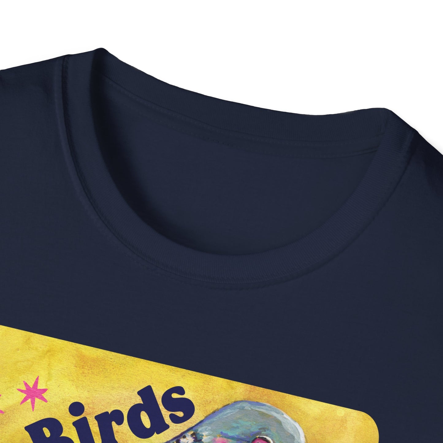 Pro Birds Anti-Fascists : Feminist Shirt