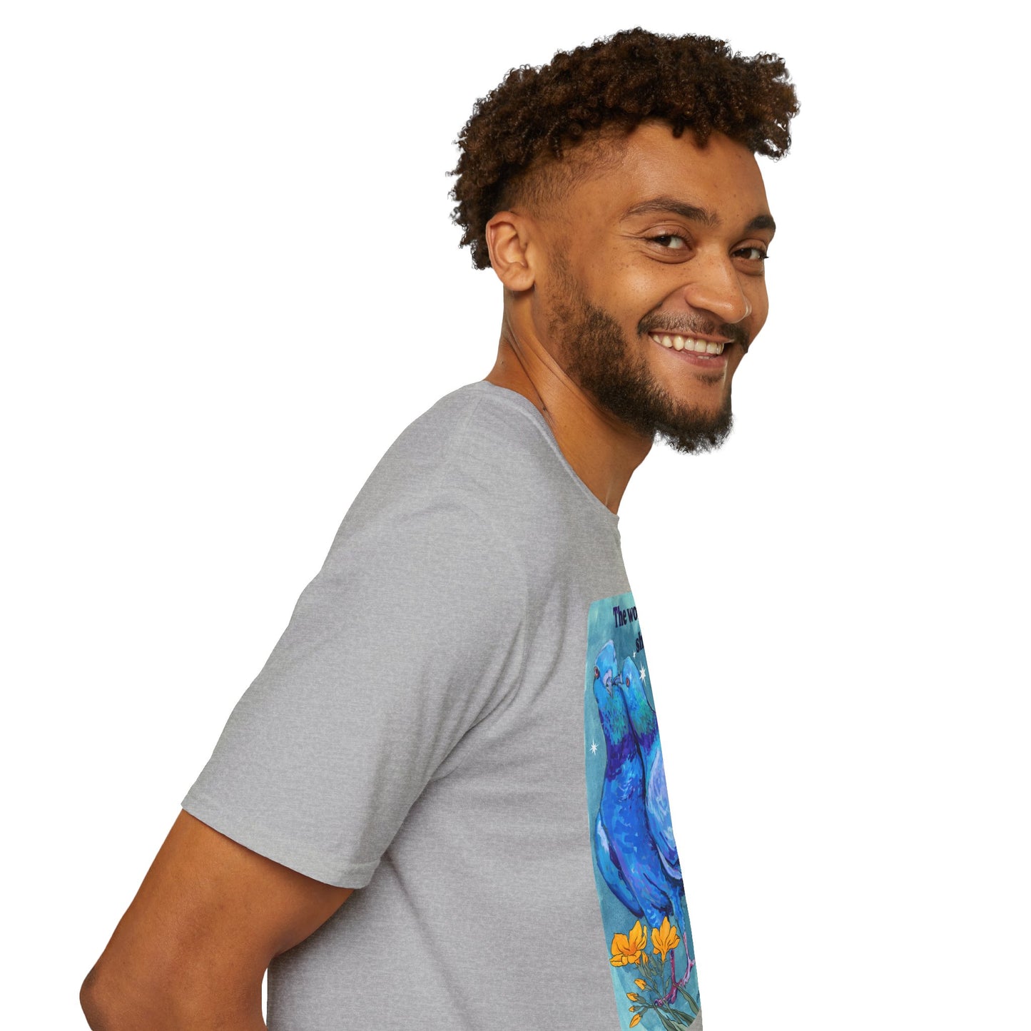 The world may be a shit show, my love, but at least I’m with you: feminist shirt