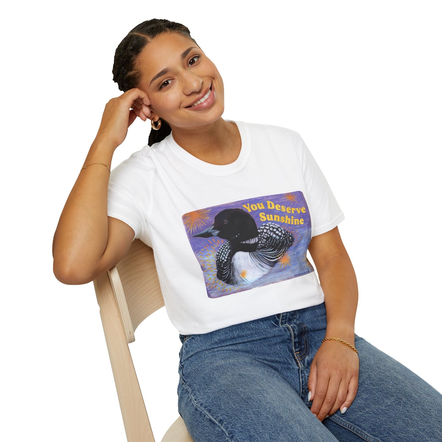 You Deserve Sunshine: Feminist Shirt