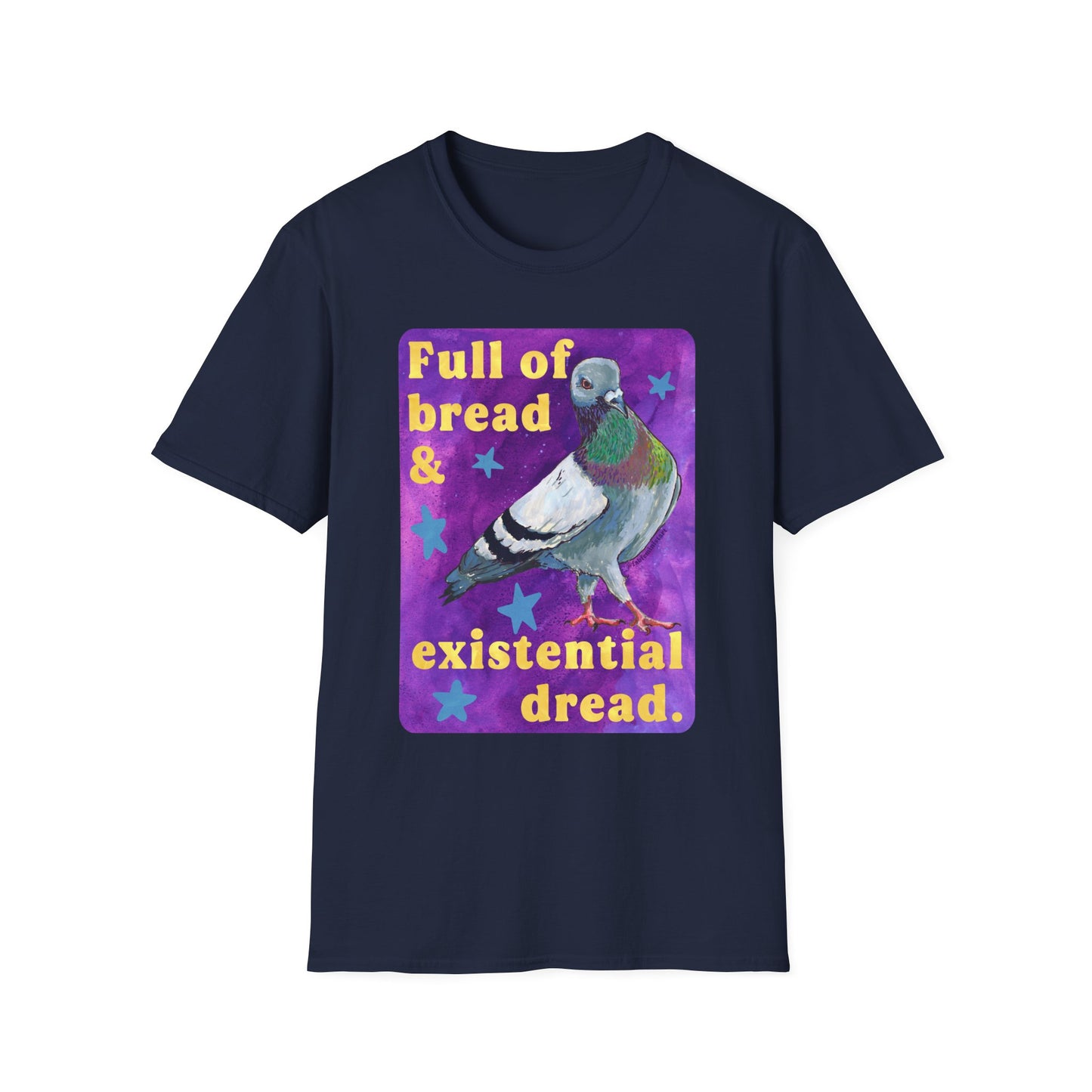 Full of bread & existential dread: feminist shirt