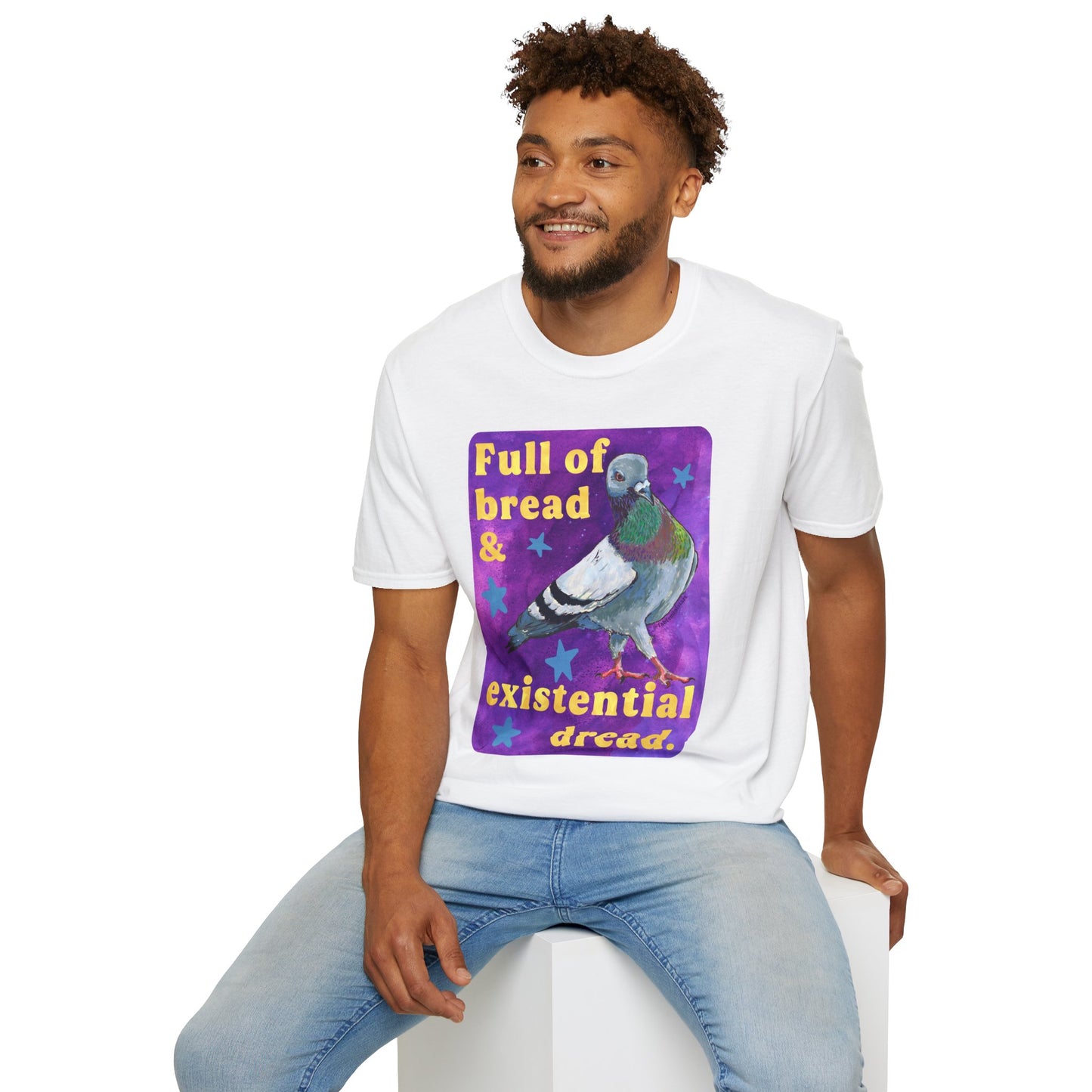 Full of bread & existential dread: feminist shirt