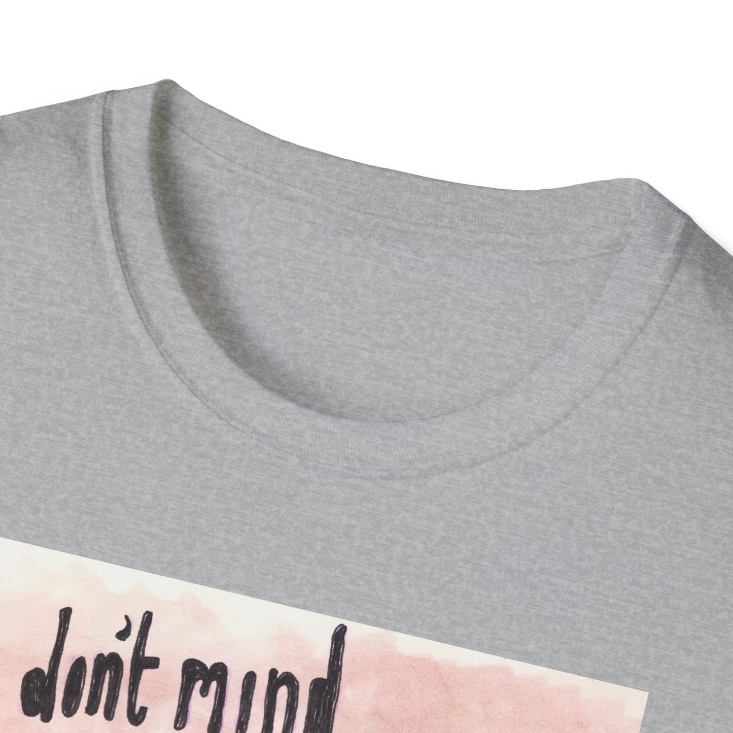 Don't Mind Me Just Over Here Compartmentalizing The Horrors: Mental Health Shirt