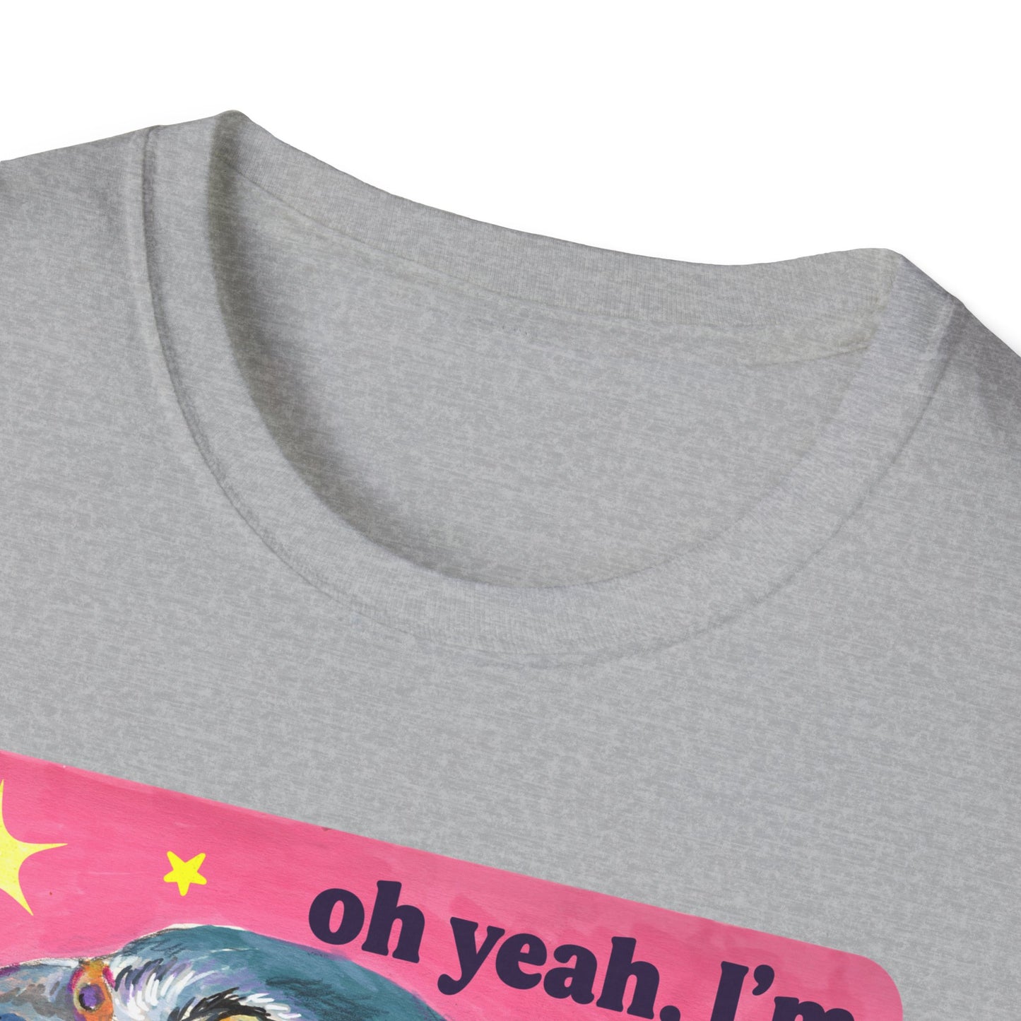 oh yeah, I'm totally fine aside from all the fascists and naz*s taking over and whatnot: feminist shirt