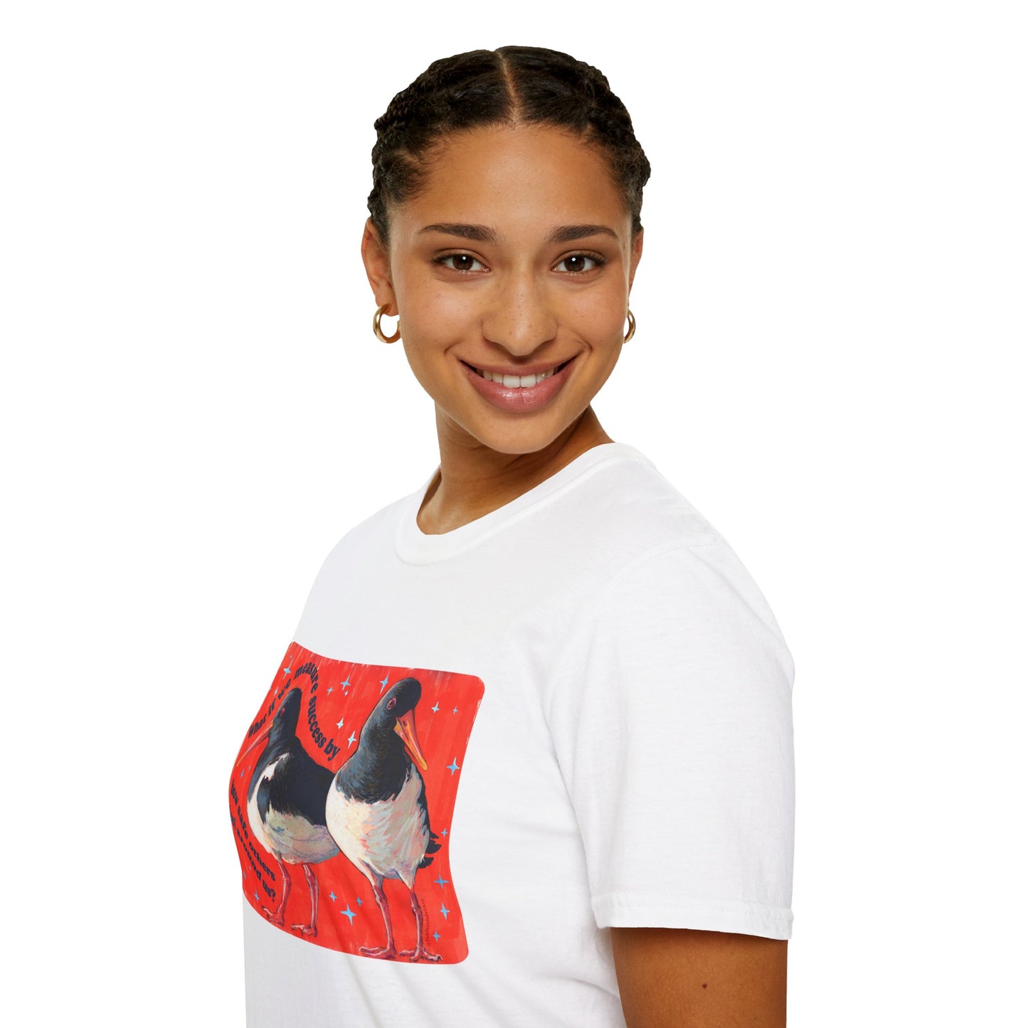 What if we measure success by how safe others feel around us: feminist shirt
