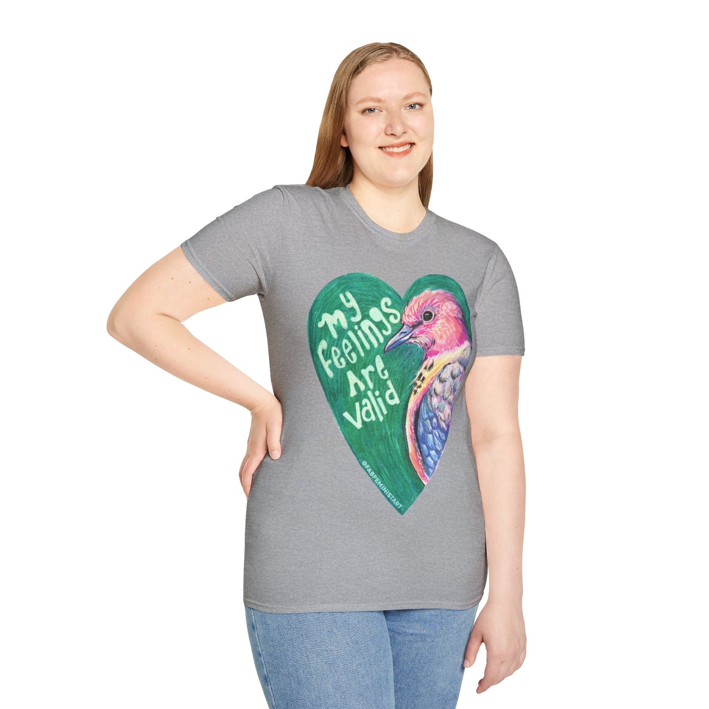 My Feelings Are Valid: Mental Health Shirt