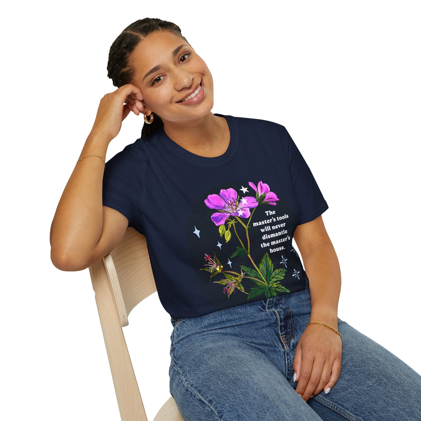 The master's tools will never dismantle the master's house, Audre Lorde: Feminist Shirt