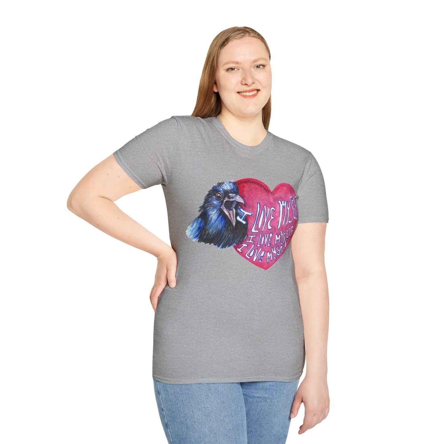 I Love Myself I Love Myself I Love Myself: Mental Health Shirt