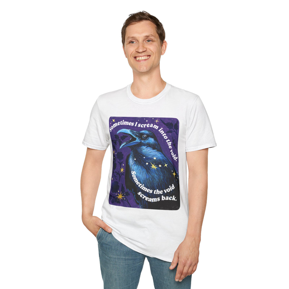 Sometimes I Scream Into the Void Sometimes The Void Screams Back: feminist shirt