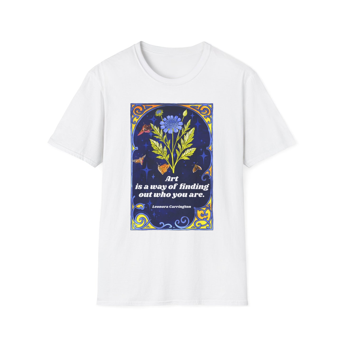 Art is a way of finding out who you are, Leonora Carrington: Feminist Shirt