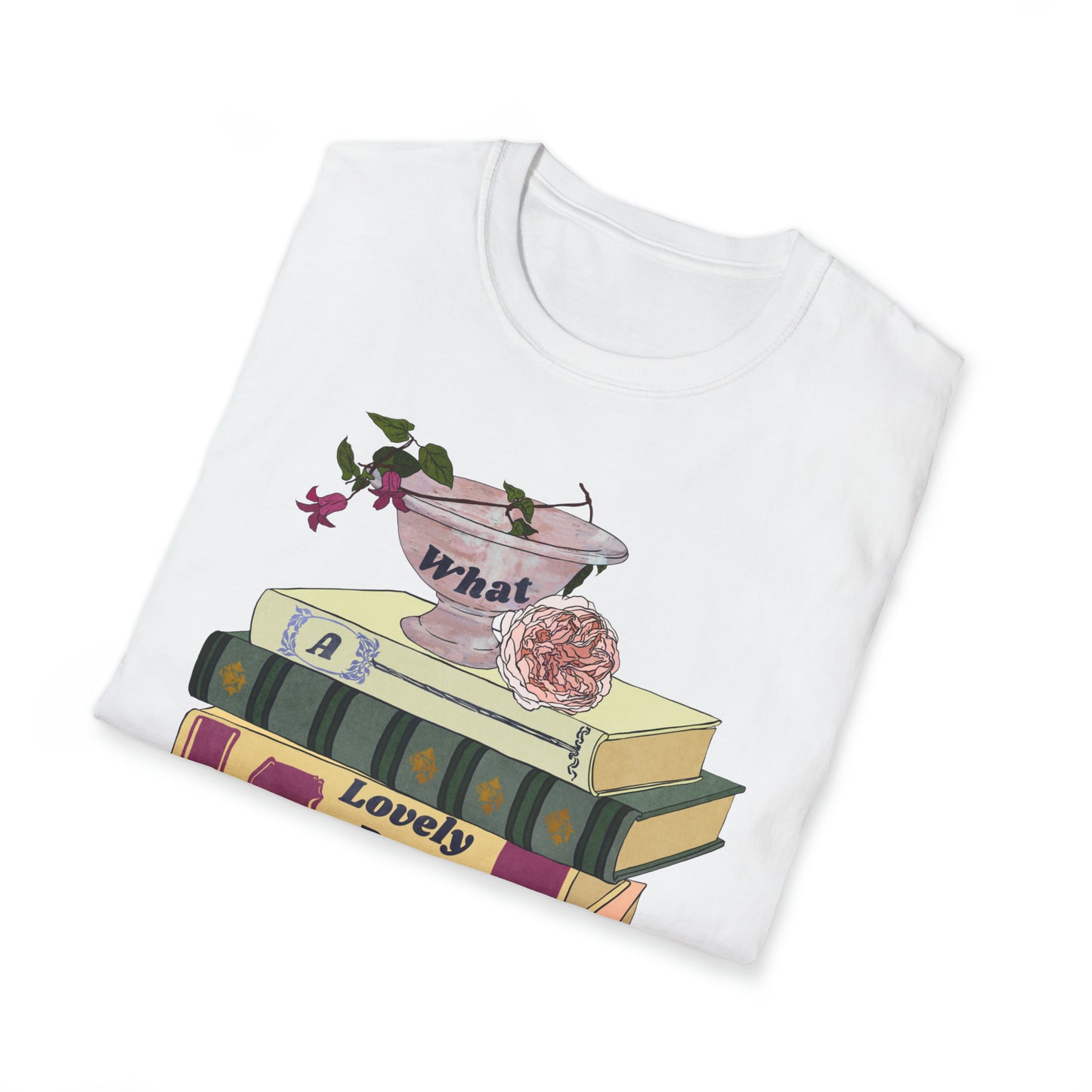 What A Lovely Day To Read A Book: Book Lover Shirt