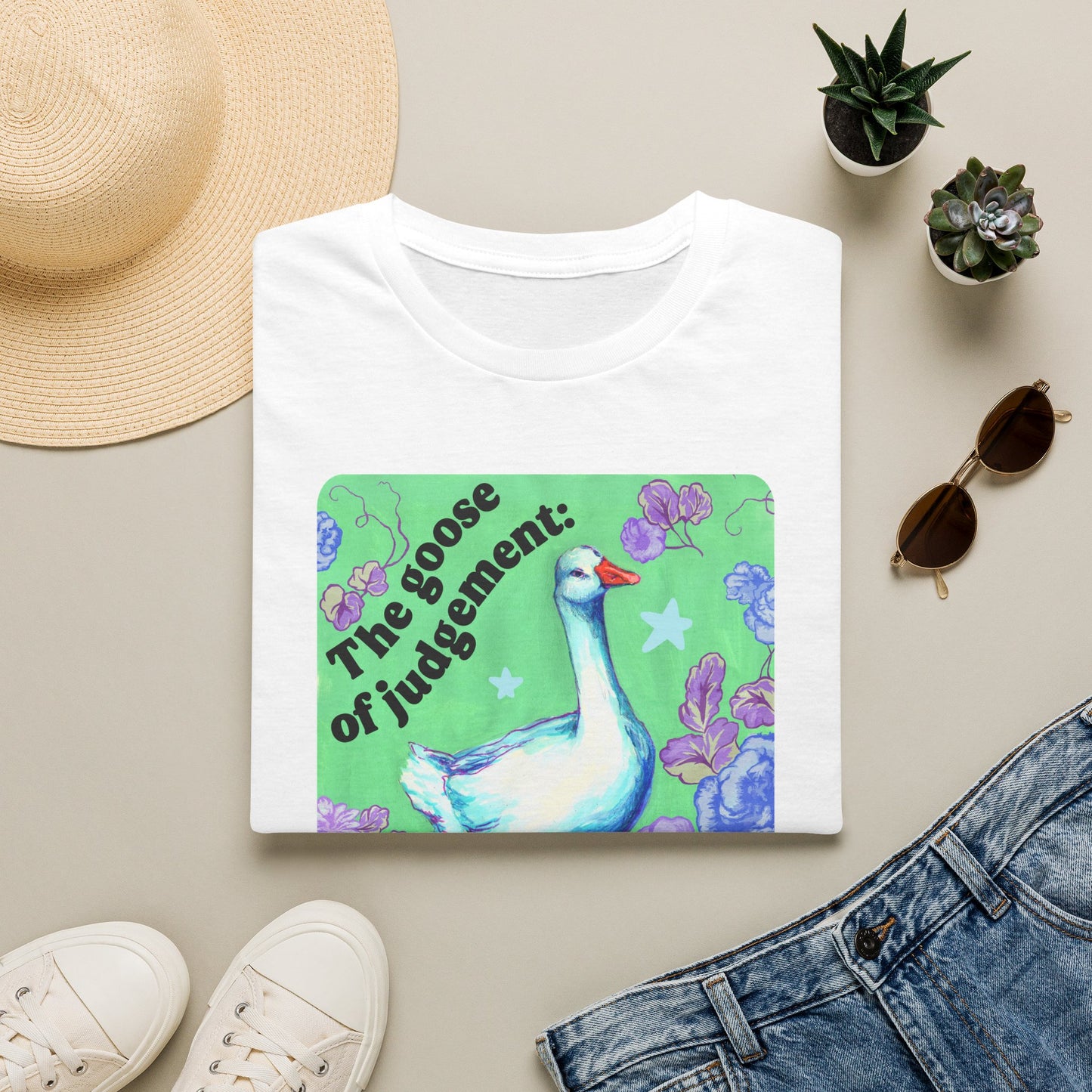 Goose of Judgment "I honked what I honked": feminist shirt