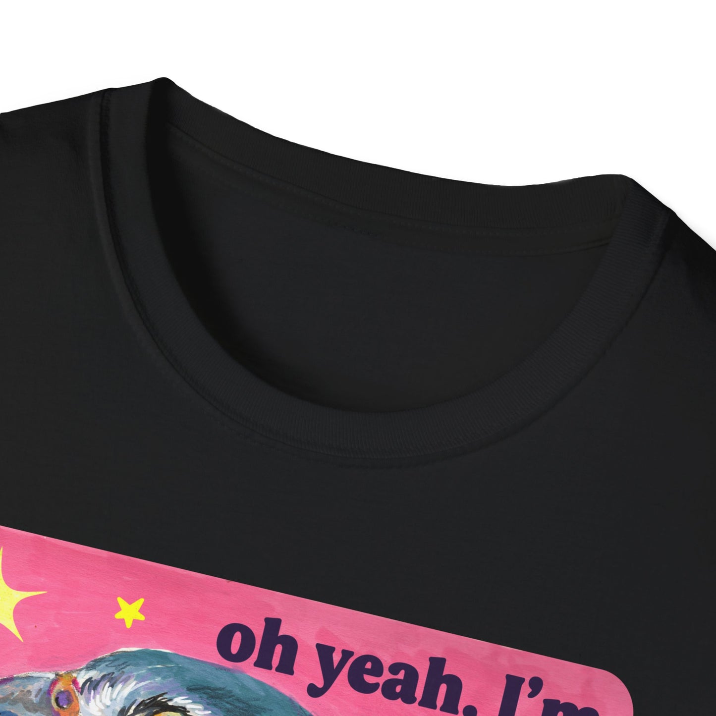 oh yeah, I'm totally fine aside from all the fascists and naz*s taking over and whatnot: feminist shirt