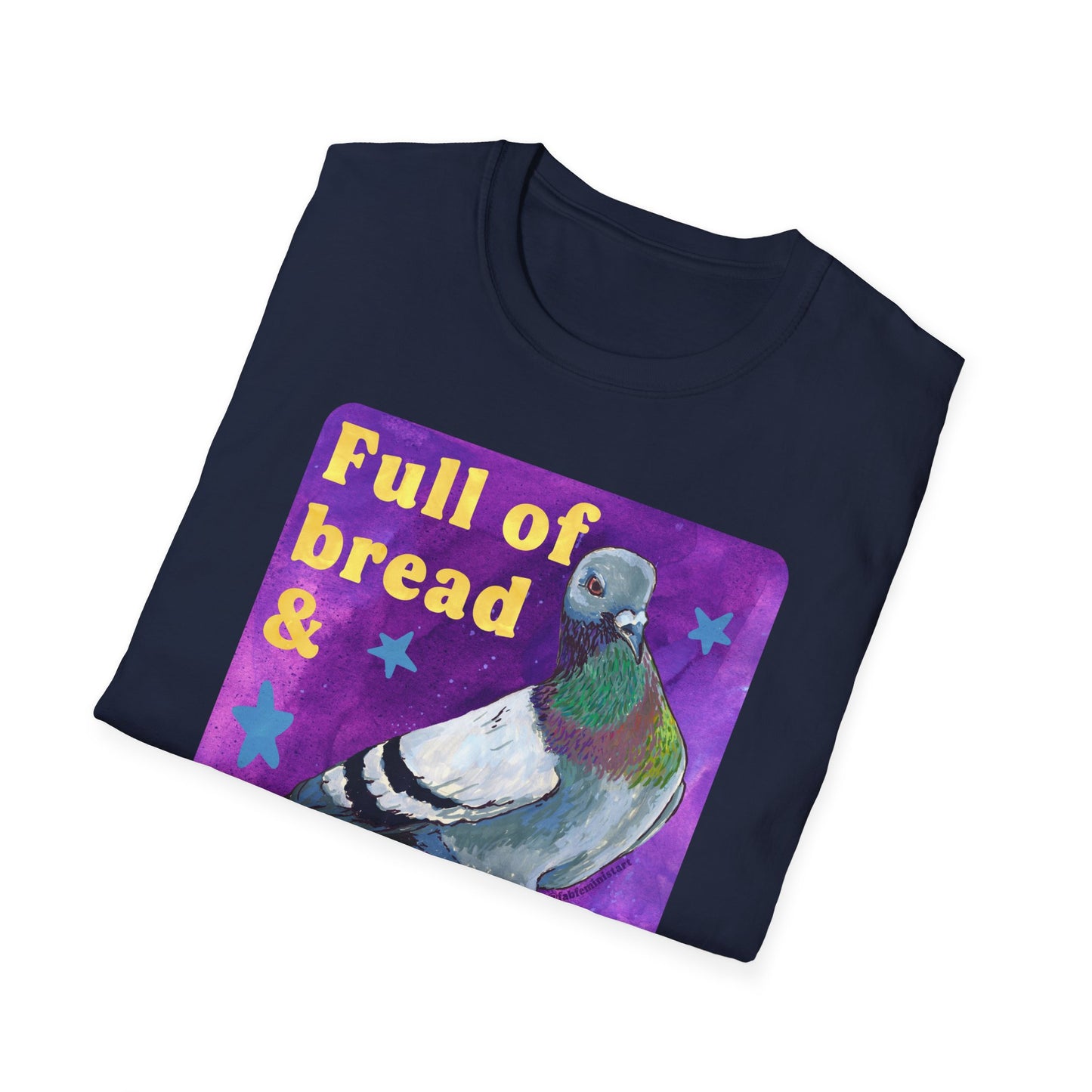 Full of bread & existential dread: feminist shirt