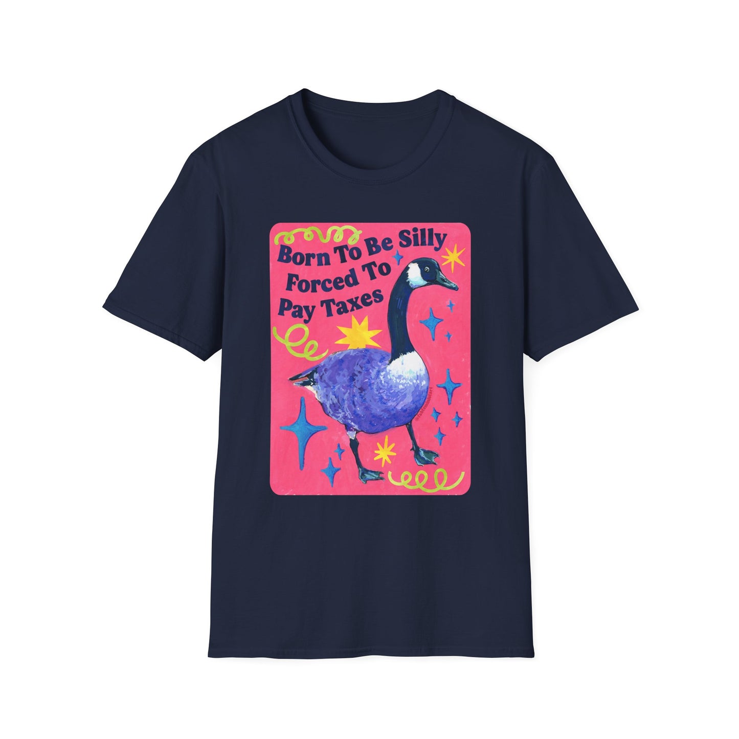 Born To Be Silly, Forced To Pay Taxes: Feminist Shirt