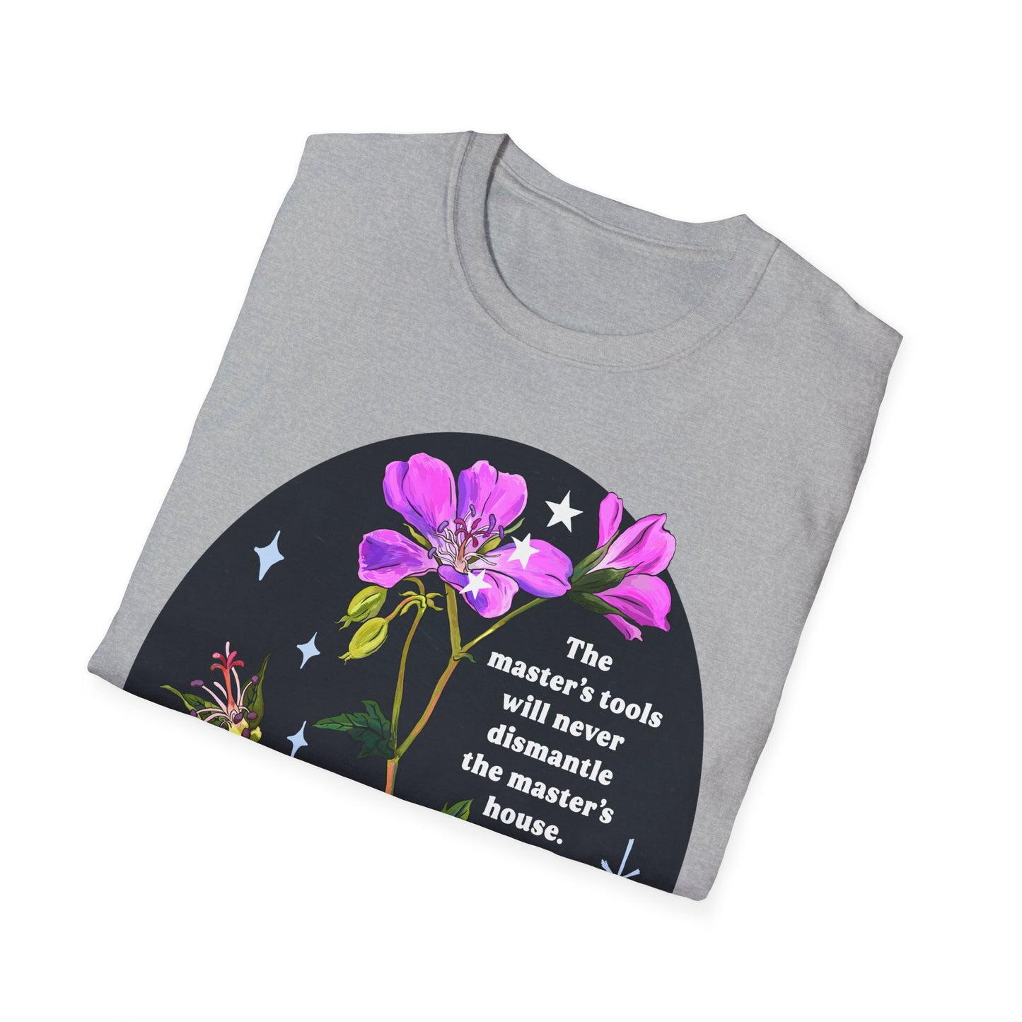 The master's tools will never dismantle the master's house, Audre Lorde: Feminist Shirt