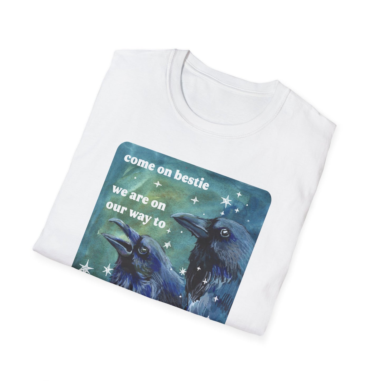 Come on bestie we are on our way to absolutely lose our shit on n*zi fascist pricks: feminist shirt