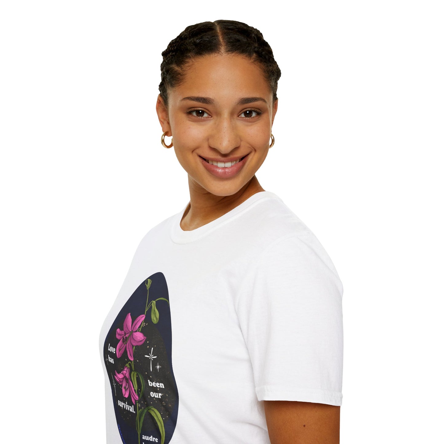 Love has been our survival, Audre Lorde: Feminist Shirt