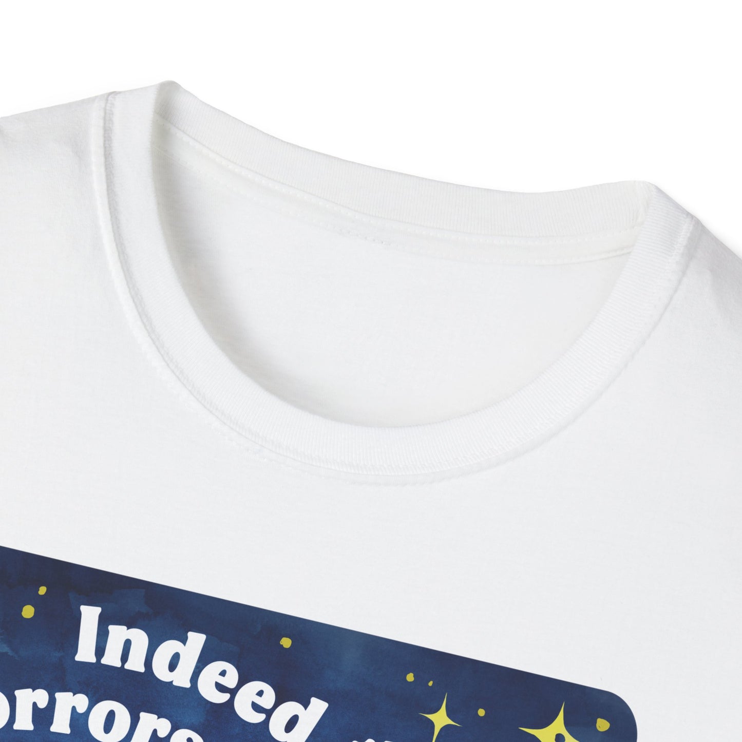 Indeed, the horrors do persist & yet, I remain an agent of whimsy: feminist shirt