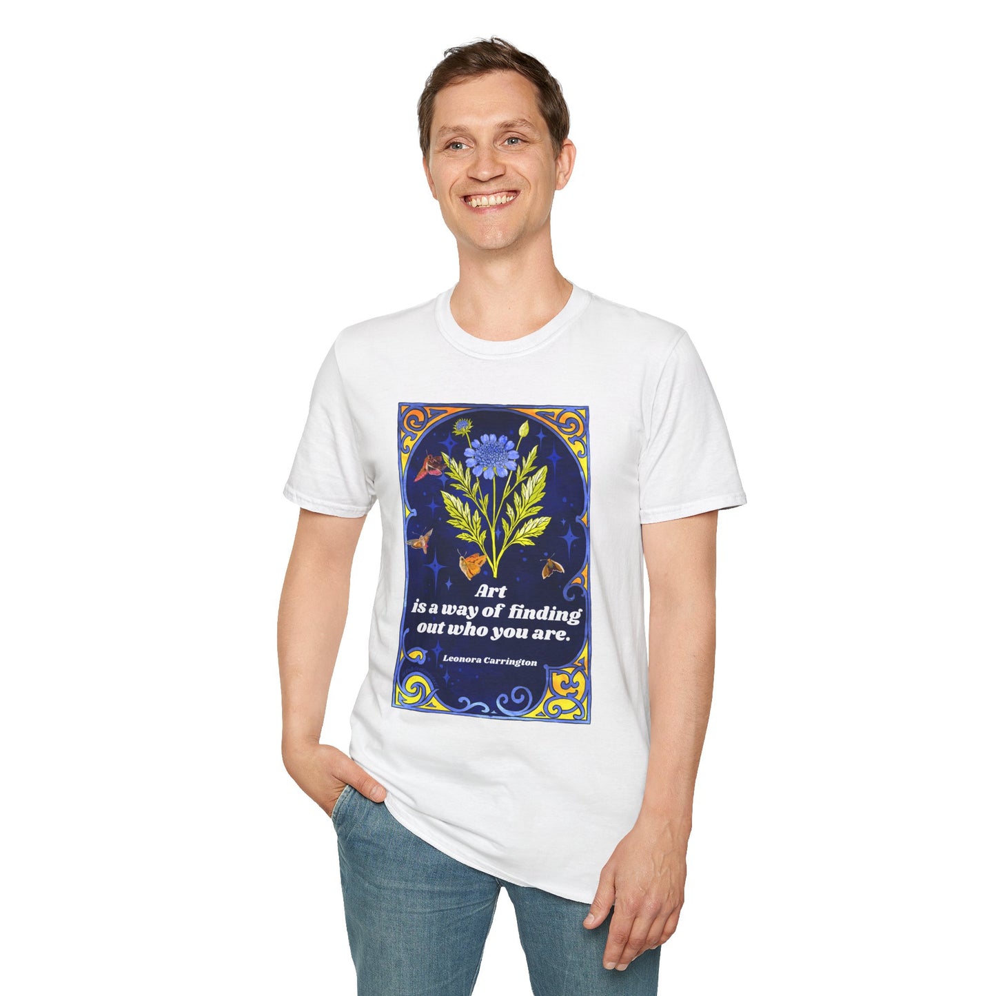 Art is a way of finding out who you are, Leonora Carrington: Feminist Shirt